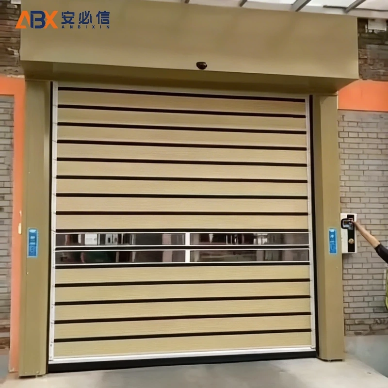 防城港铝质快速门